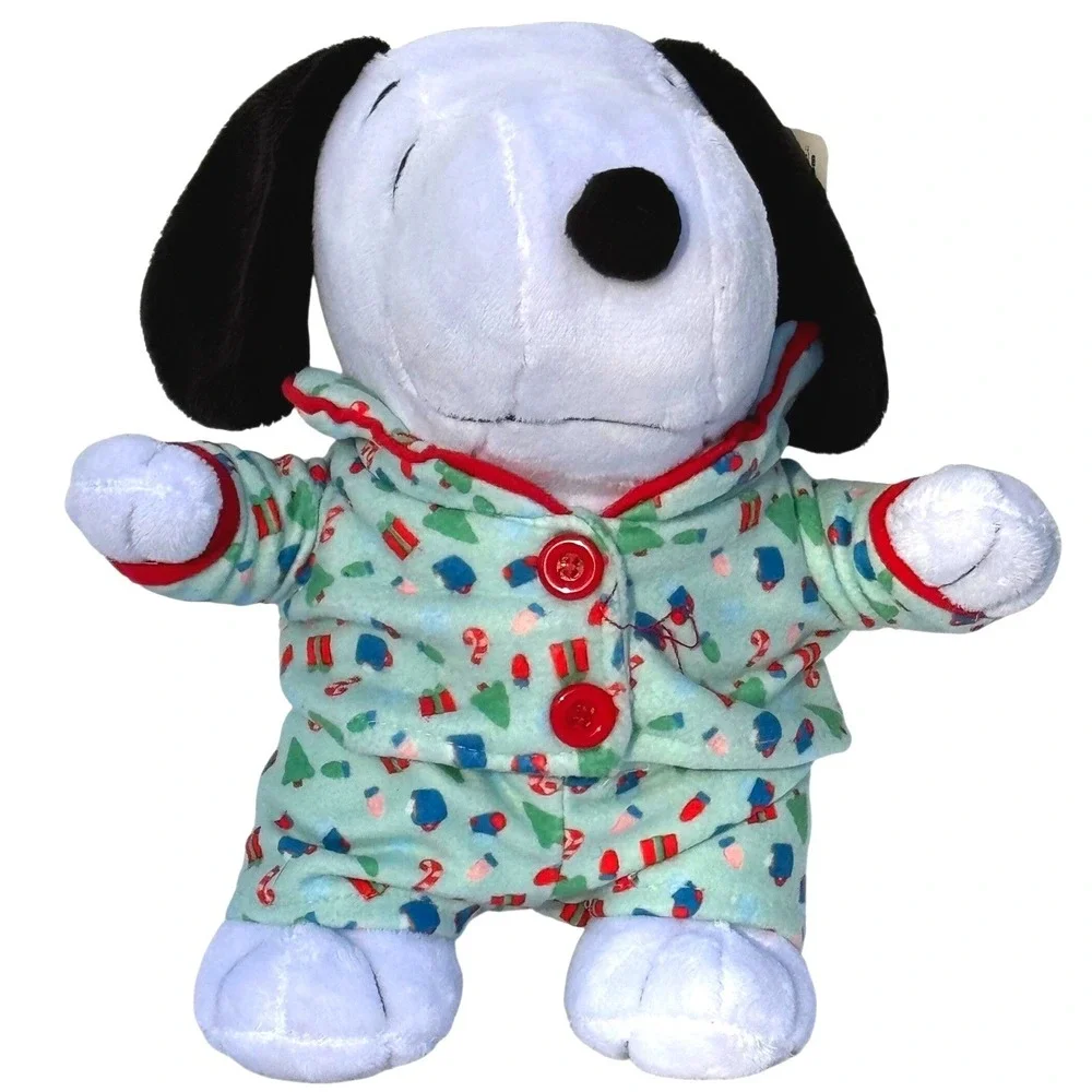 2025 Christmas Snoopy‎ In Pajamas Plush Peanuts & Gang CVS Exclusive NWT